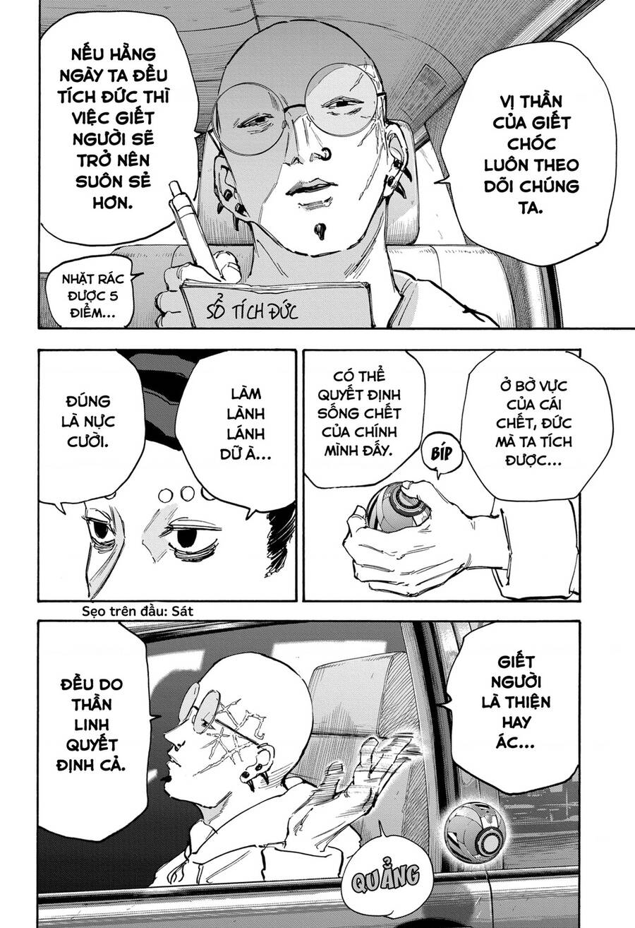 Sakamoto Days Chap 112 - Trang 8