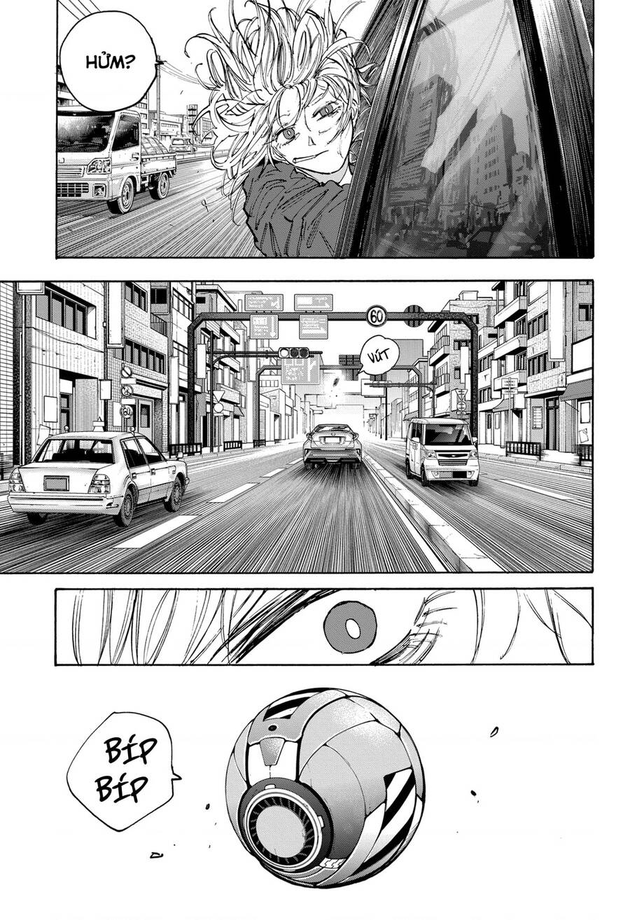 Sakamoto Days Chap 112 - Trang 9