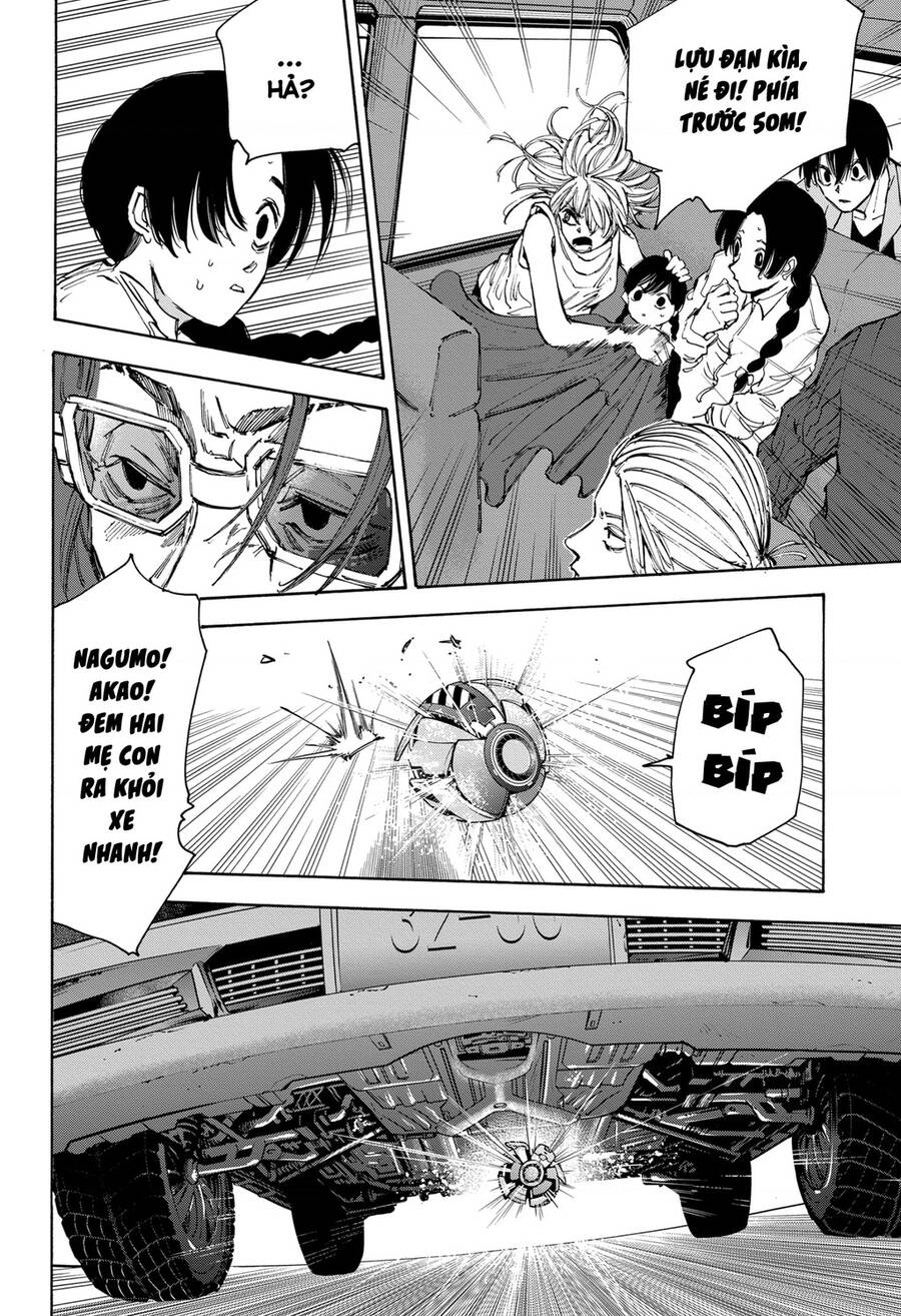 Sakamoto Days Chap 112 - Trang 10