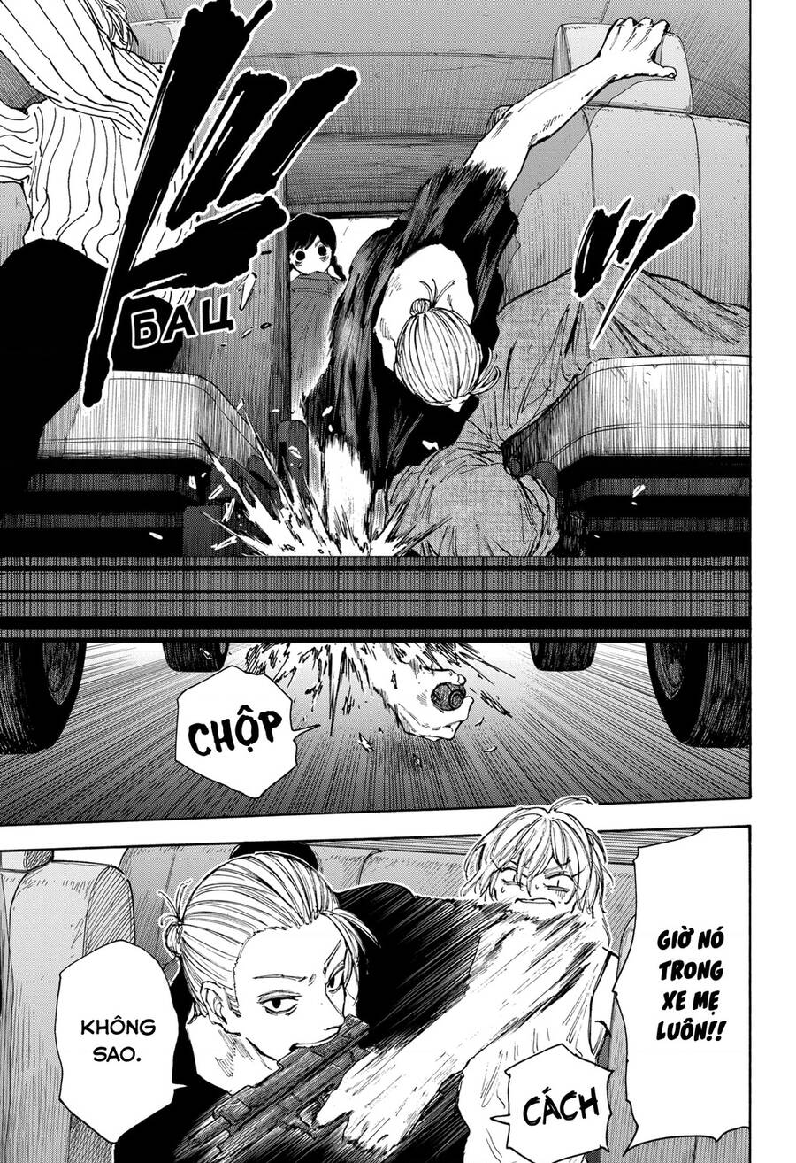 Sakamoto Days Chap 112 - Trang 11