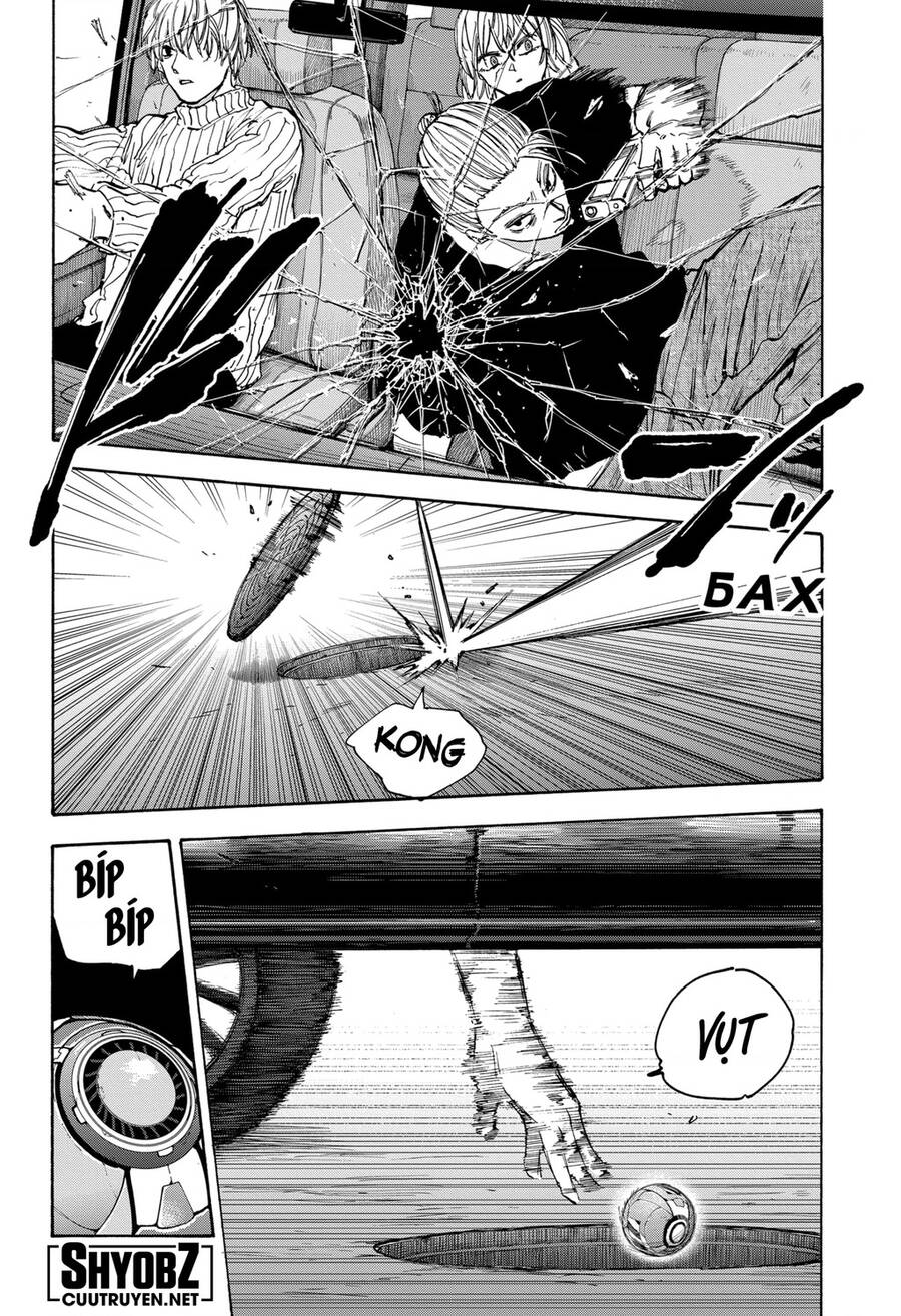 Sakamoto Days Chap 112 - Trang 12