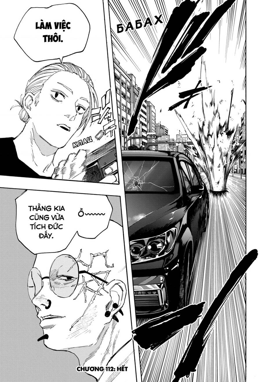 Sakamoto Days Chap 112 - Trang 13