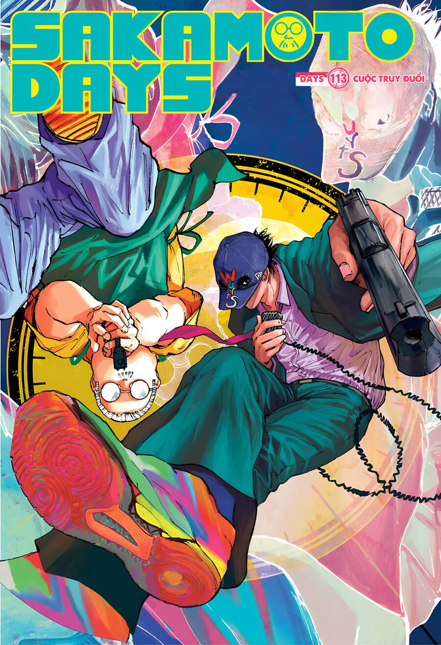 Sakamoto Days Chap 113 - Trang 1