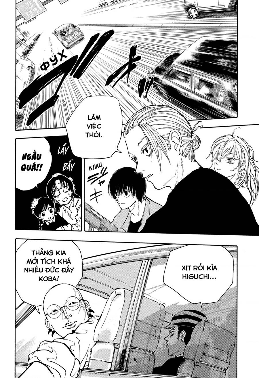 Sakamoto Days Chap 113 - Trang 3