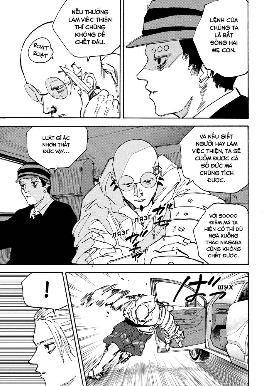 Sakamoto Days Chap 113 - Trang 4