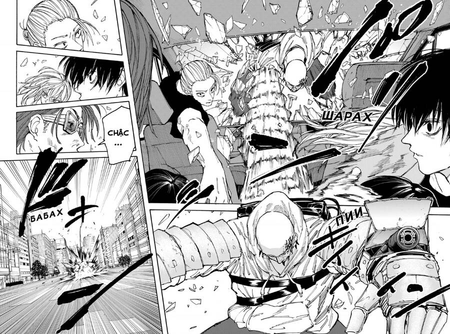 Sakamoto Days Chap 113 - Trang 5
