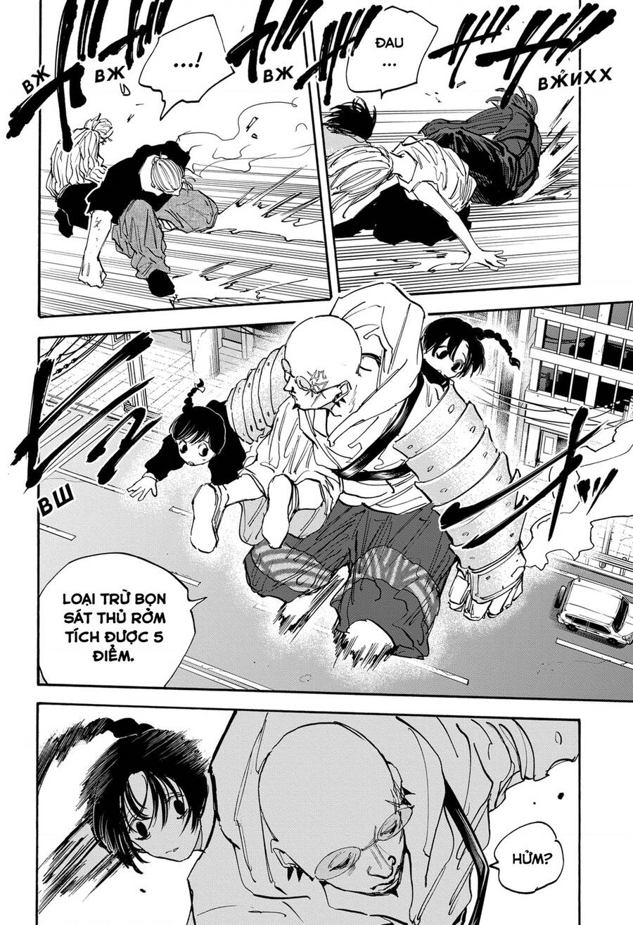 Sakamoto Days Chap 113 - Trang 6