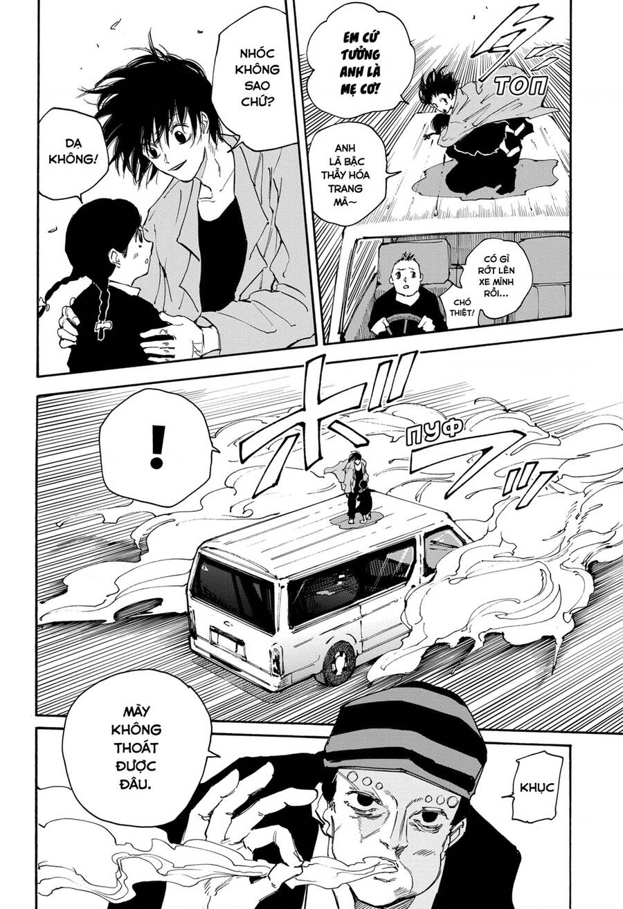 Sakamoto Days Chap 113 - Trang 8