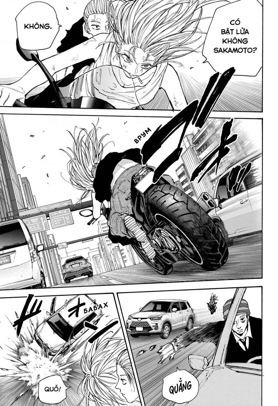 Sakamoto Days Chap 113 - Trang 11