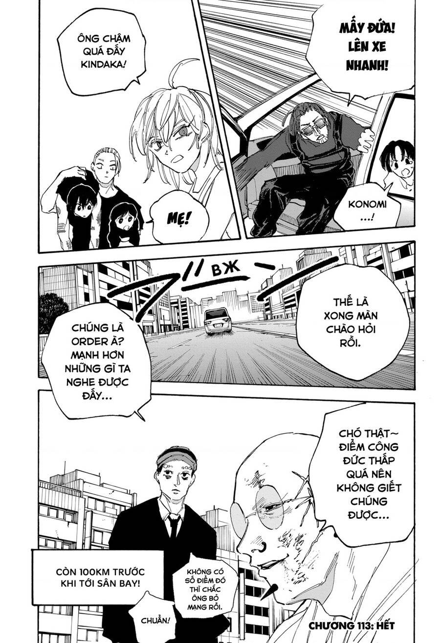 Sakamoto Days Chap 113 - Trang 18