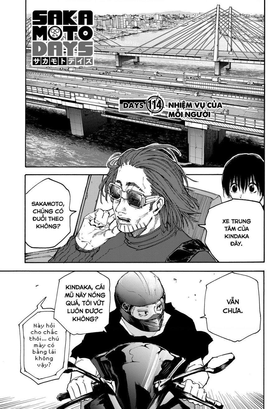 Sakamoto Days Chap 114 - Trang 1