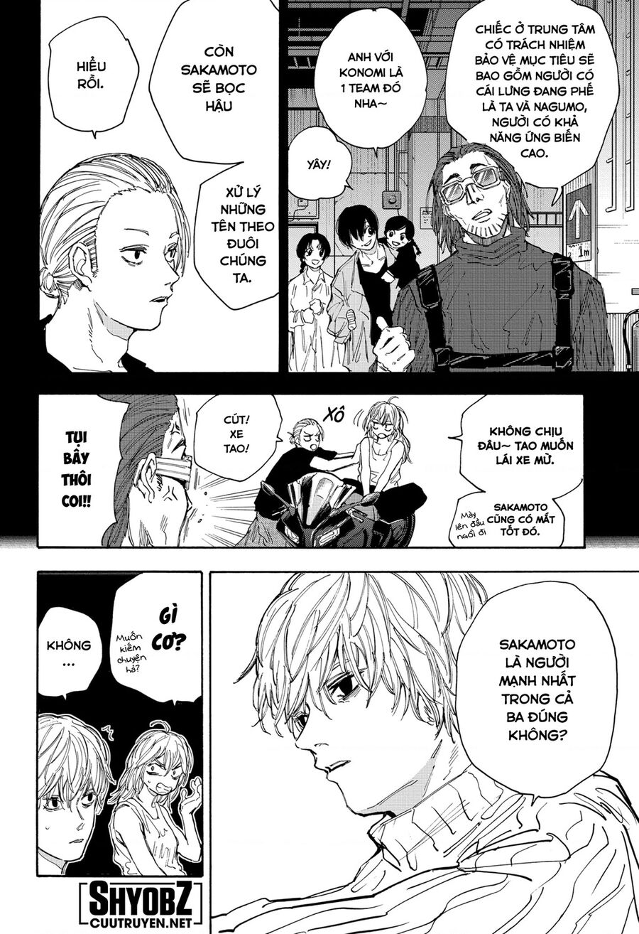 Sakamoto Days Chap 114 - Trang 4