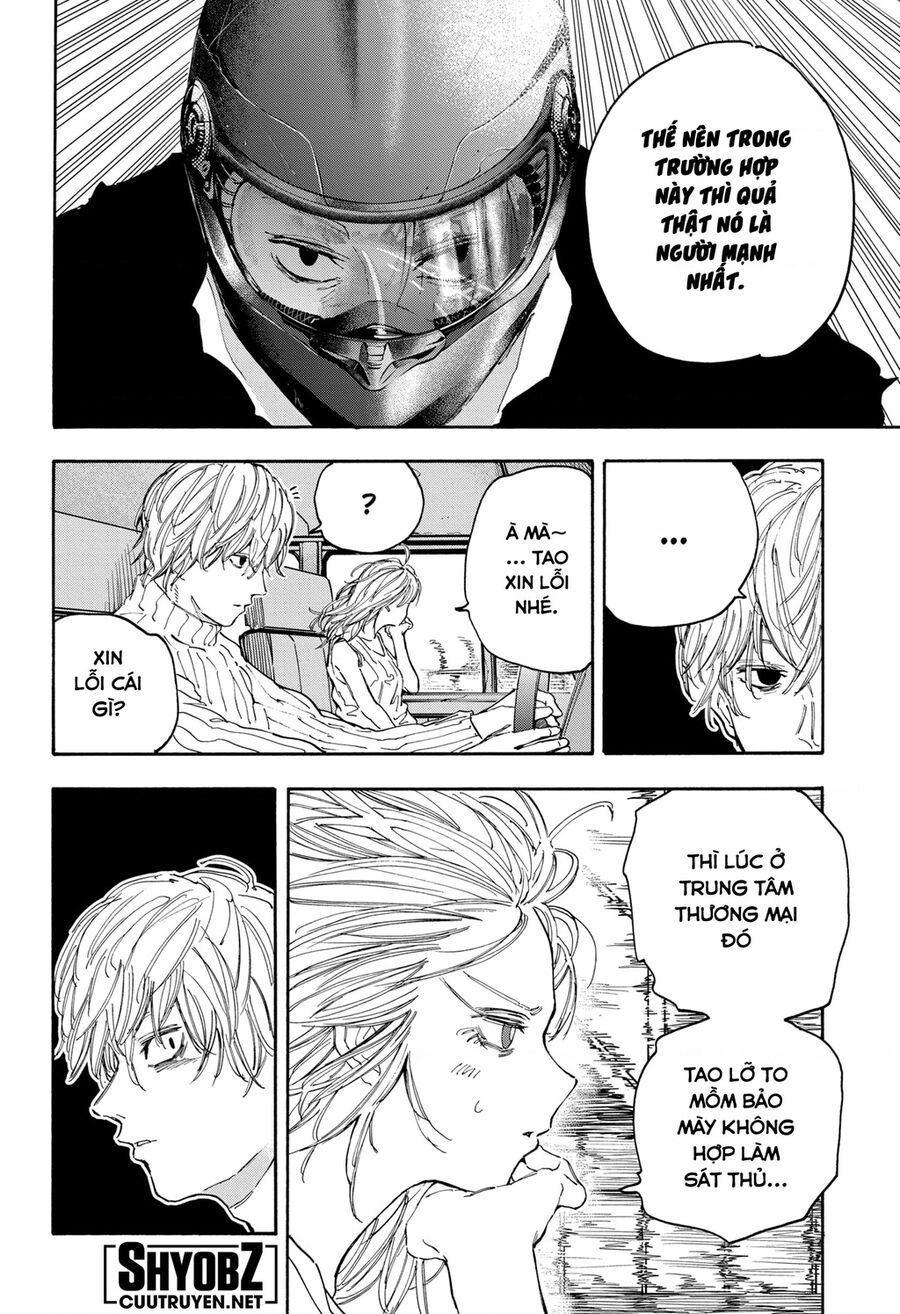 Sakamoto Days Chap 114 - Trang 5