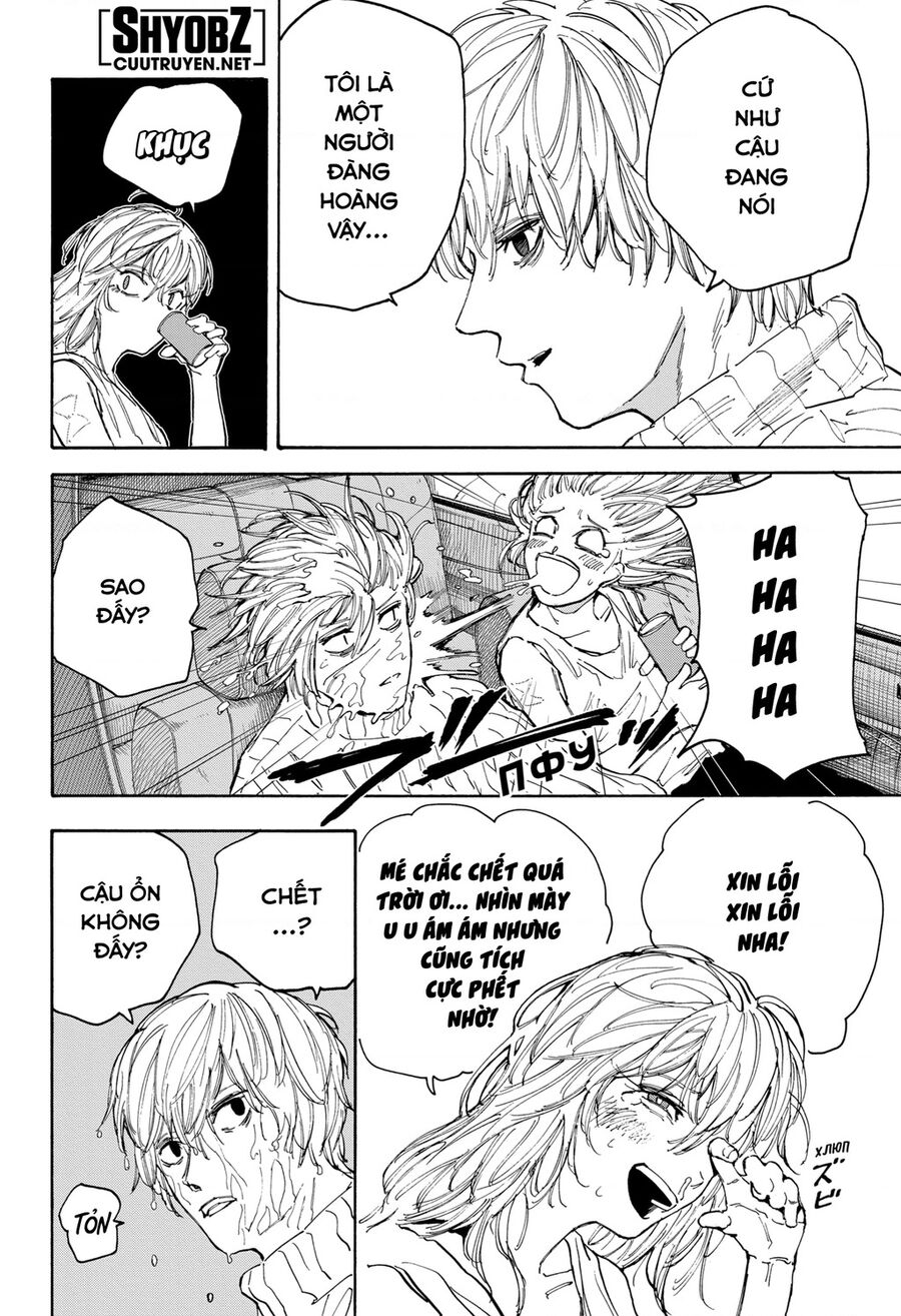 Sakamoto Days Chap 114 - Trang 7