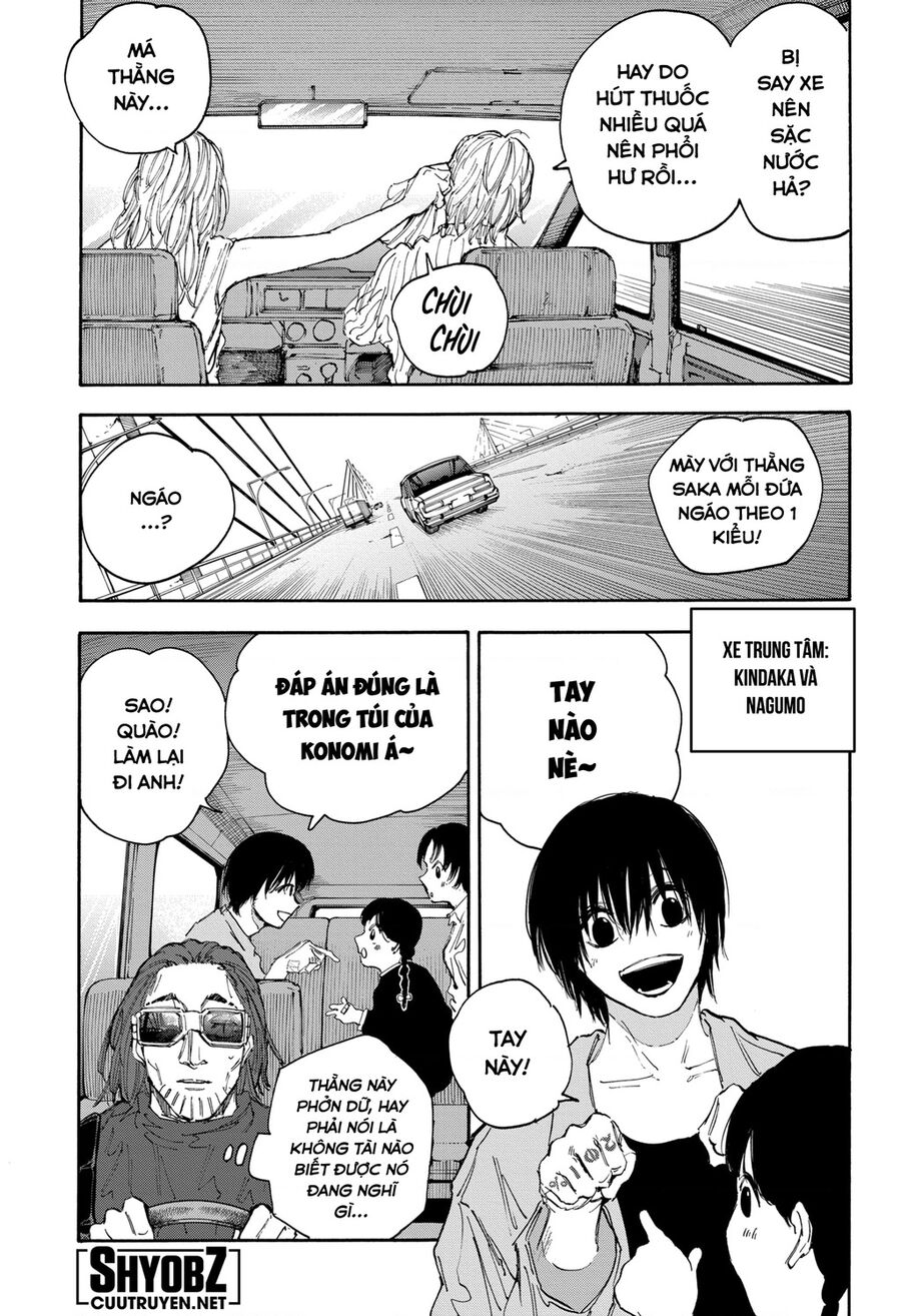 Sakamoto Days Chap 114 - Trang 8