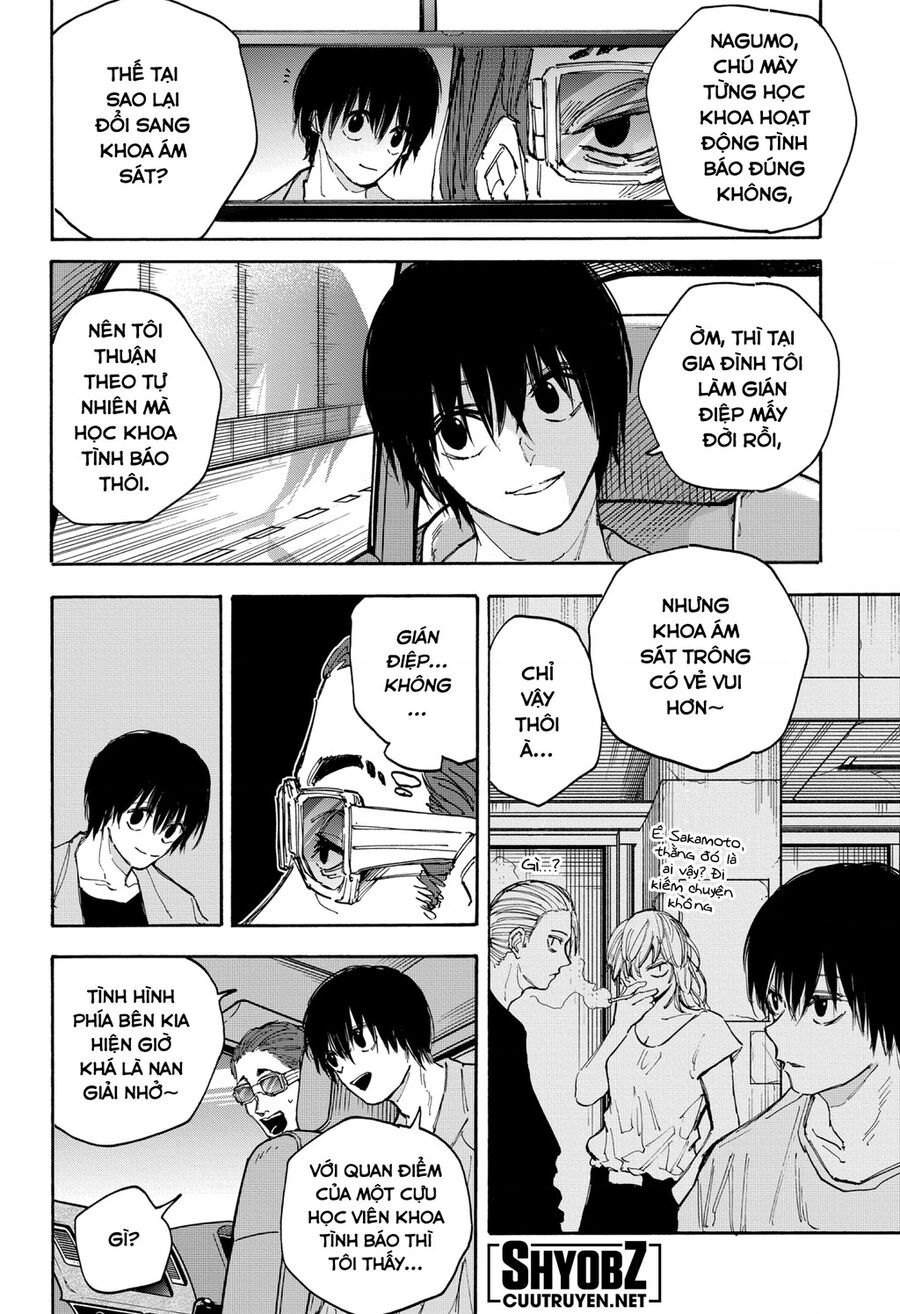 Sakamoto Days Chap 114 - Trang 9