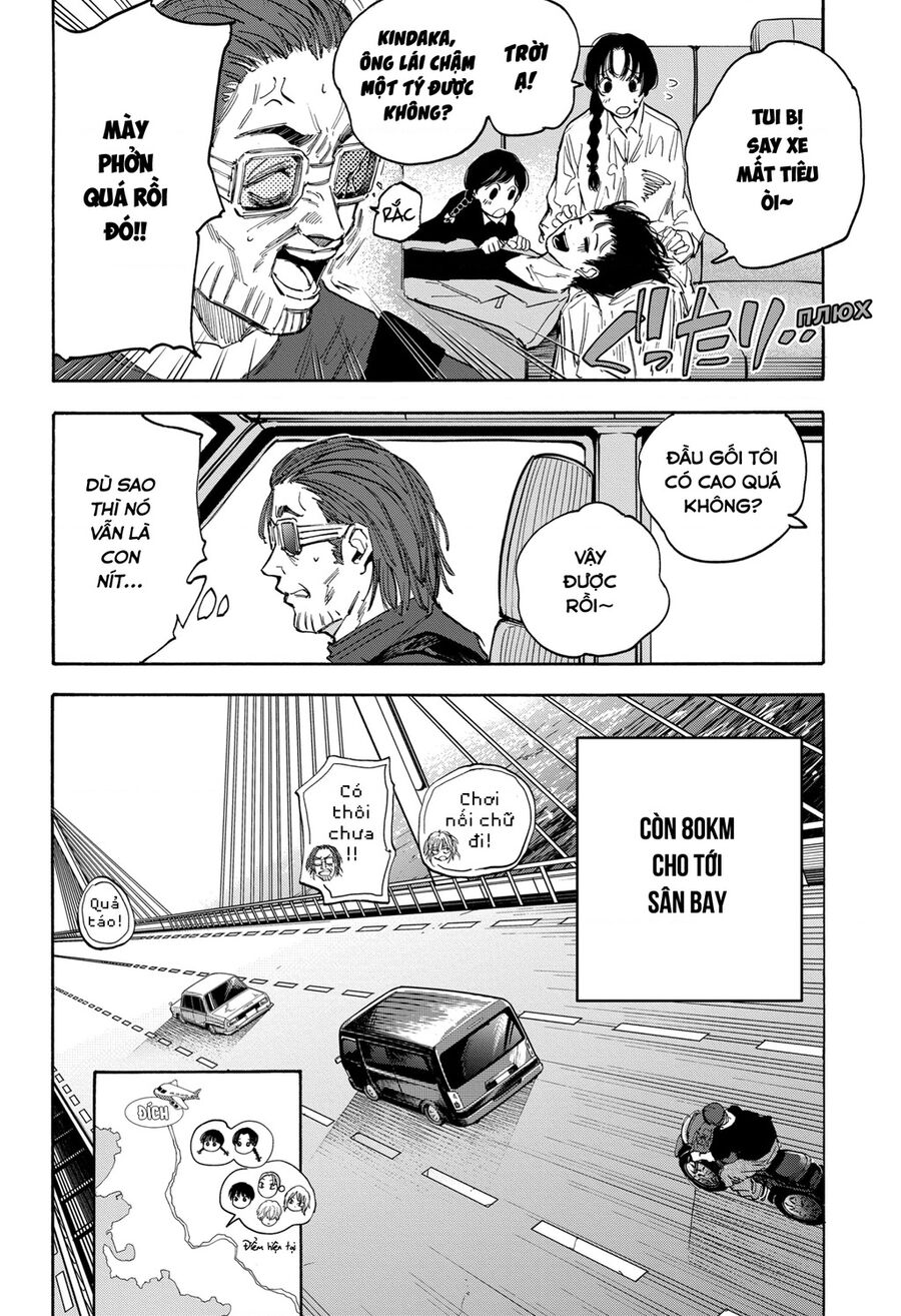 Sakamoto Days Chap 114 - Trang 11