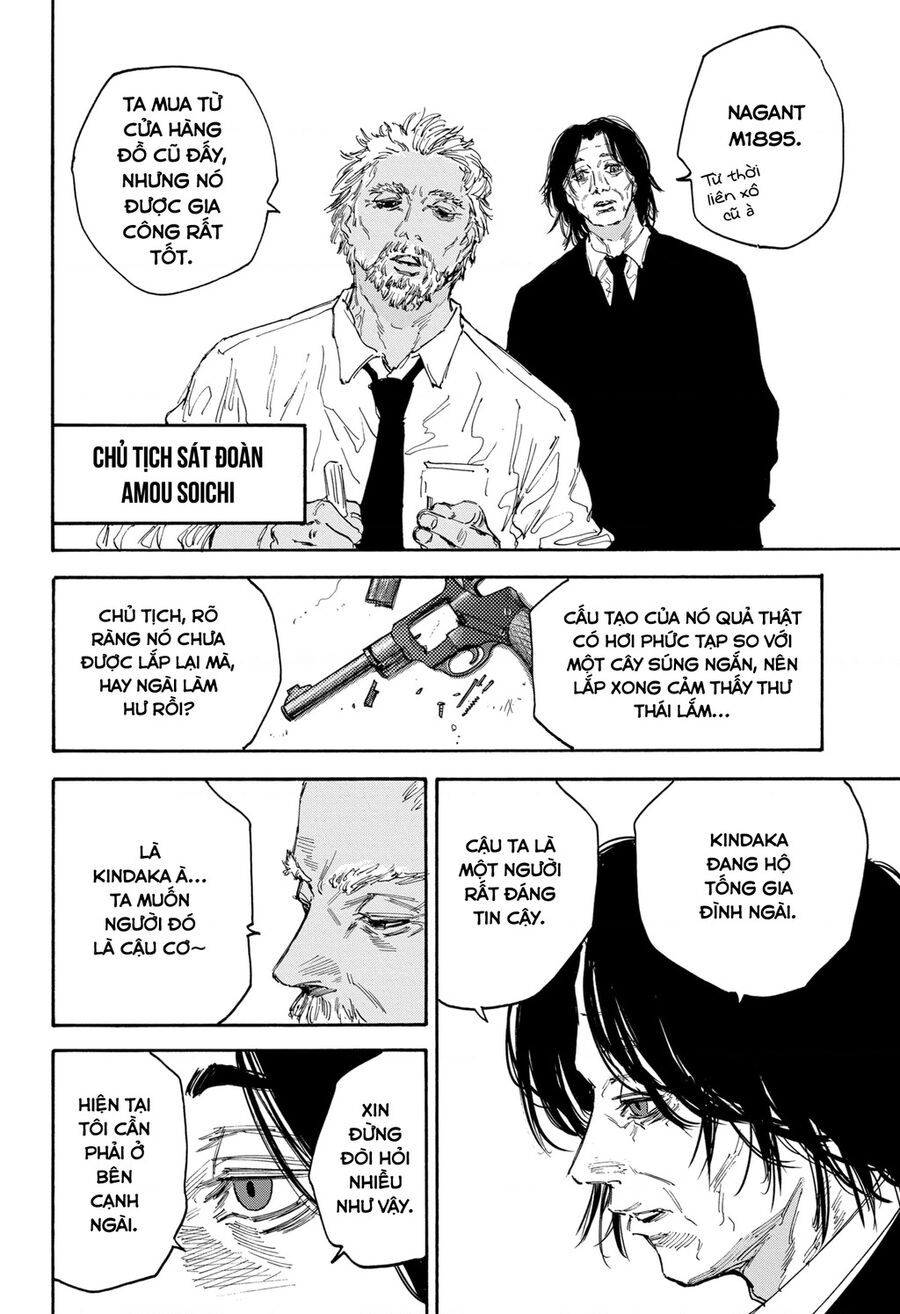 Sakamoto Days Chap 114 - Trang 13