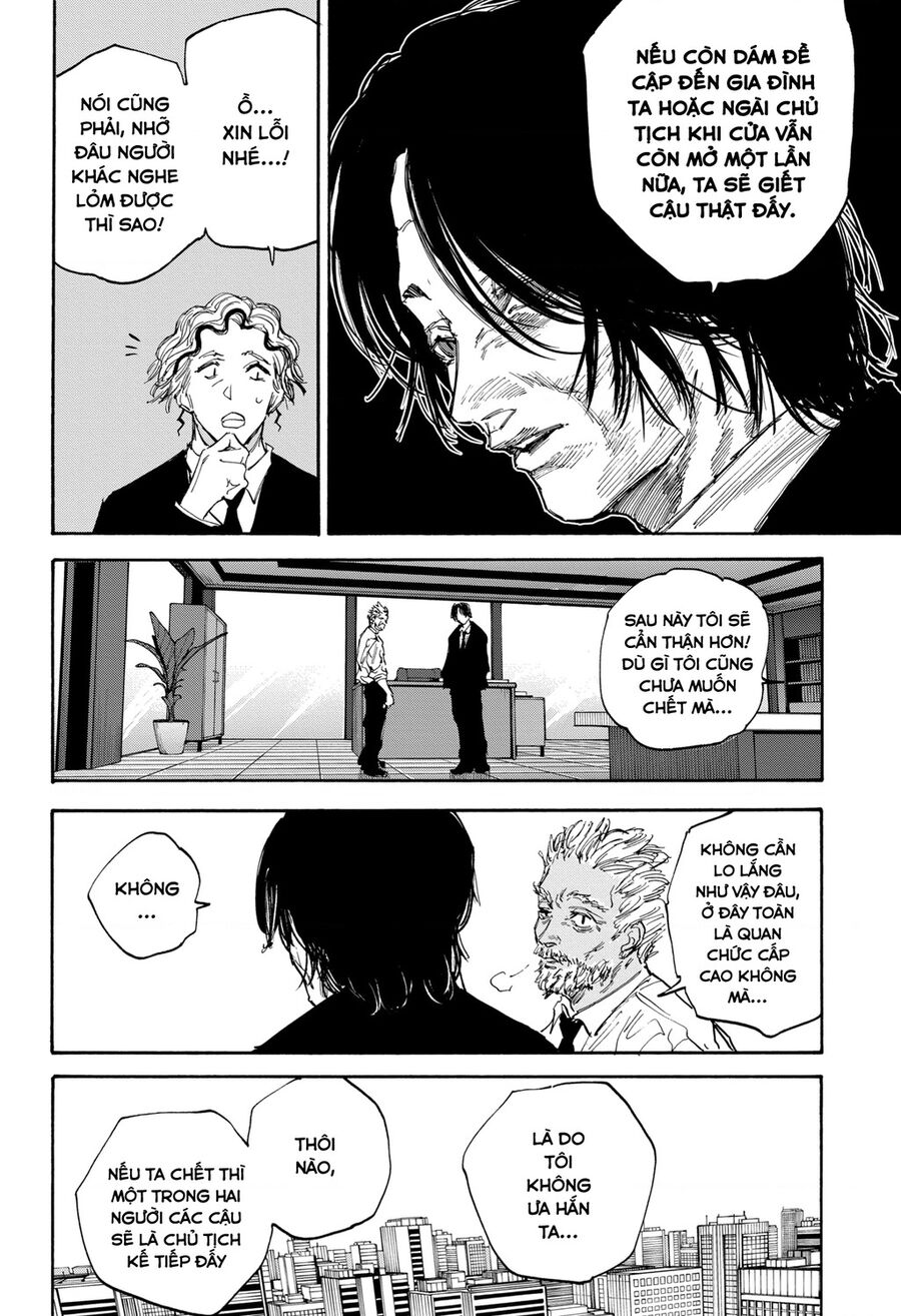Sakamoto Days Chap 114 - Trang 15