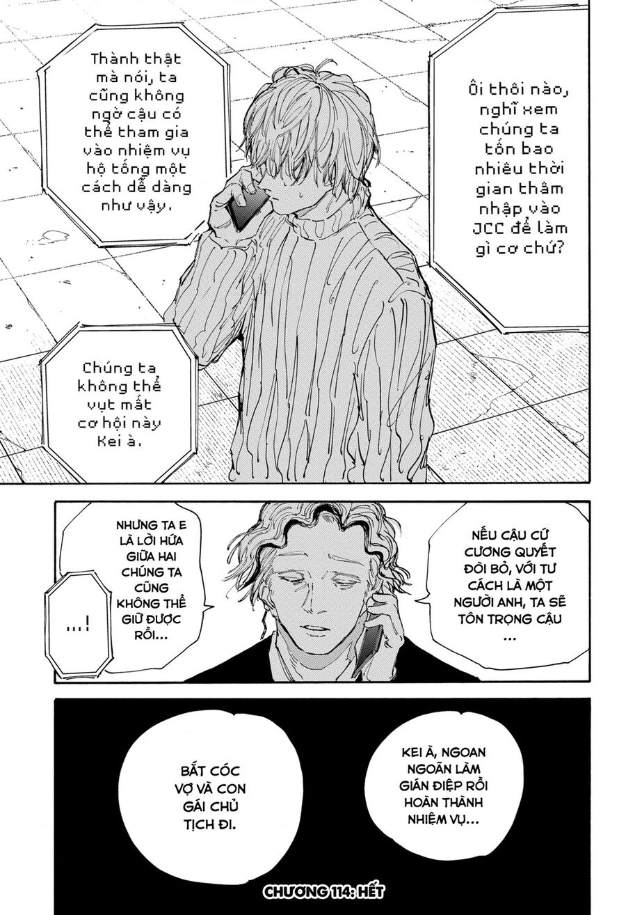 Sakamoto Days Chap 114 - Trang 18