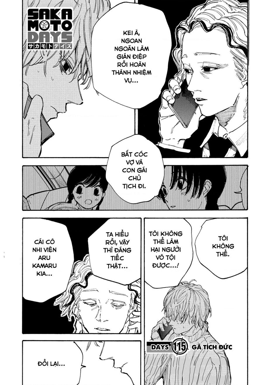 Sakamoto Days Chap 115 - Trang 1