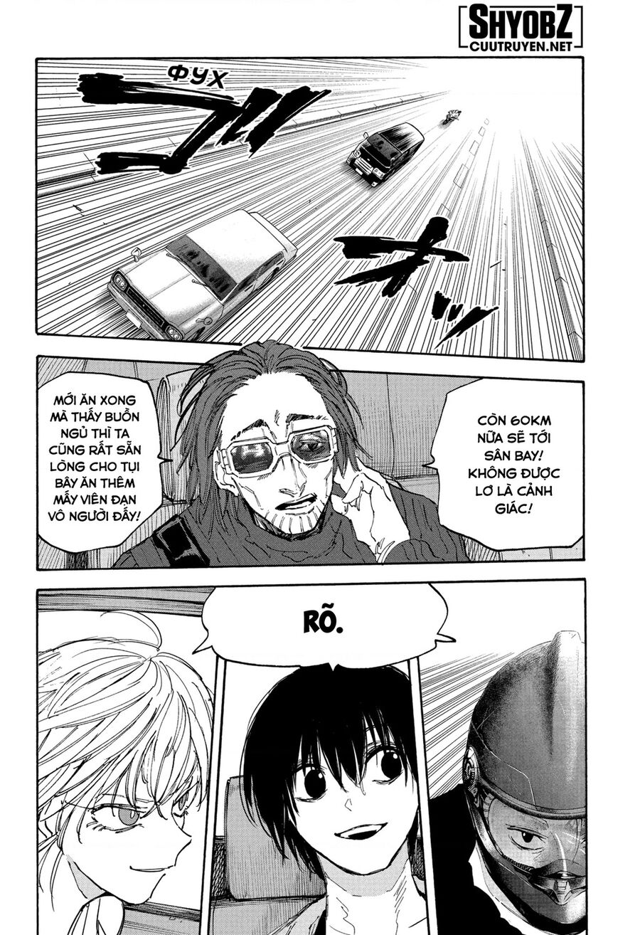 Sakamoto Days Chap 115 - Trang 5