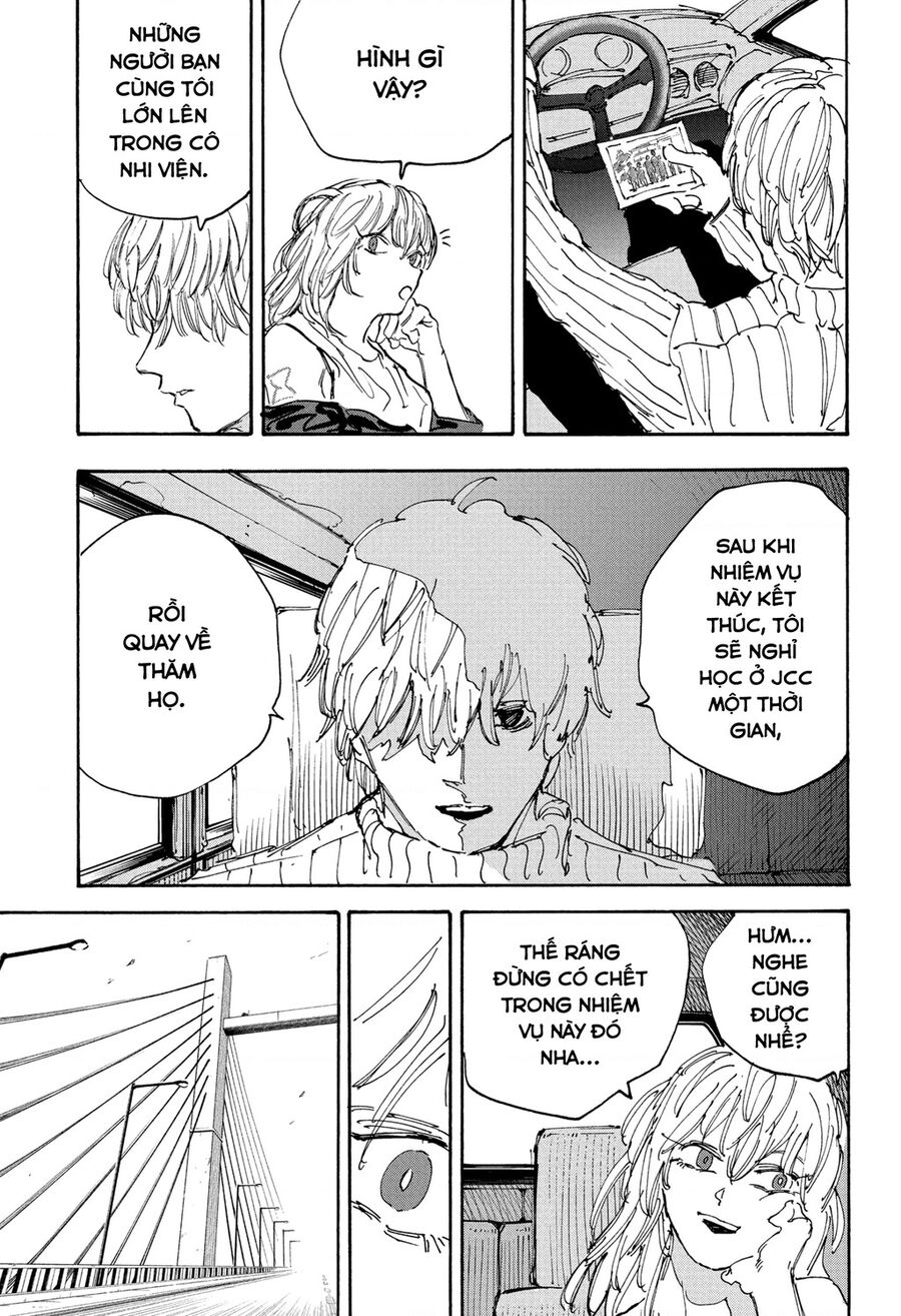 Sakamoto Days Chap 115 - Trang 6