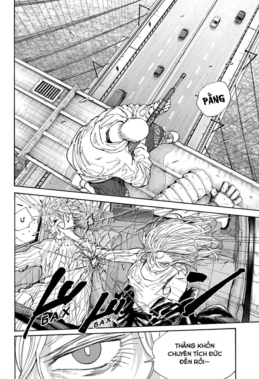 Sakamoto Days Chap 115 - Trang 7