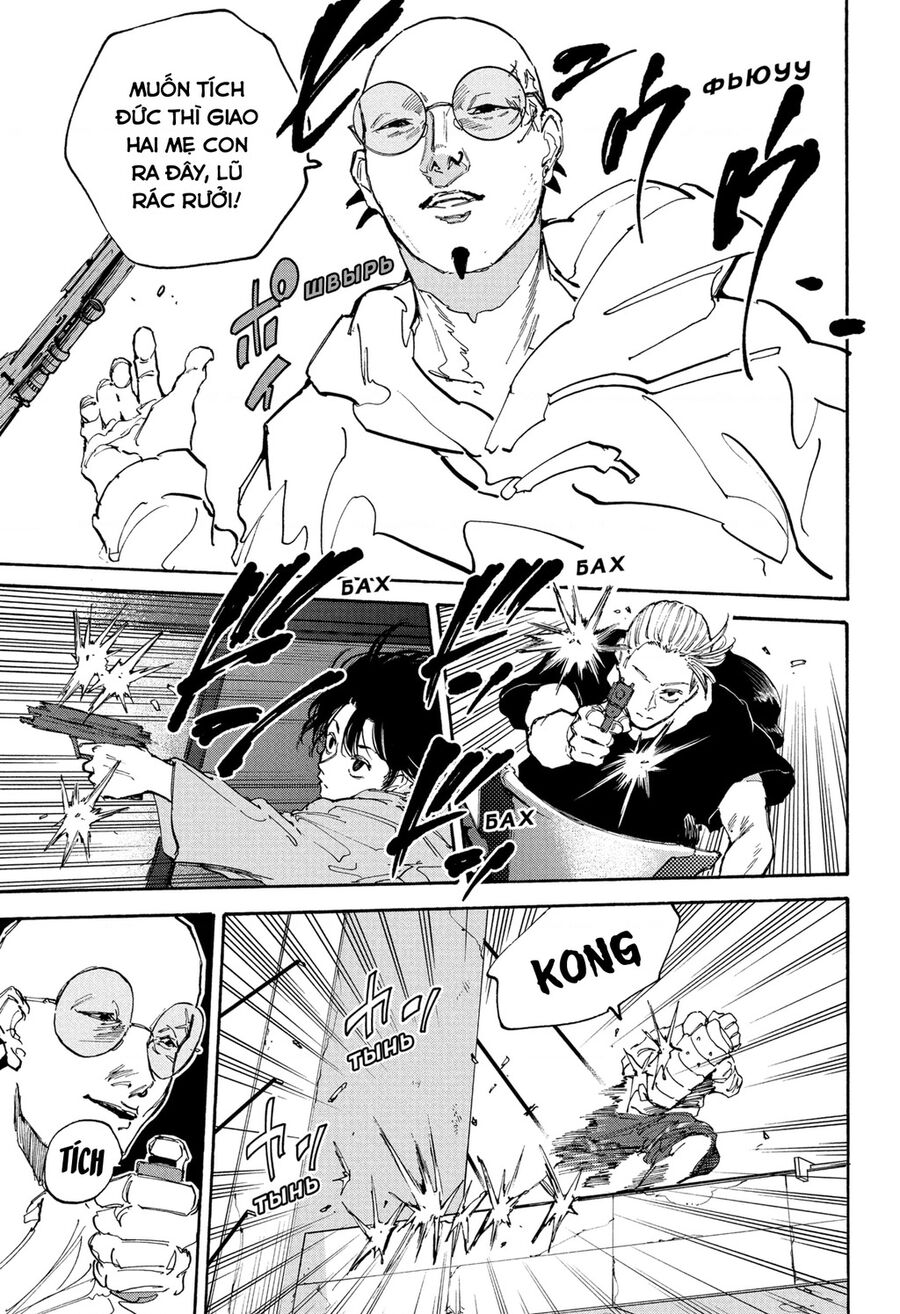 Sakamoto Days Chap 115 - Trang 8
