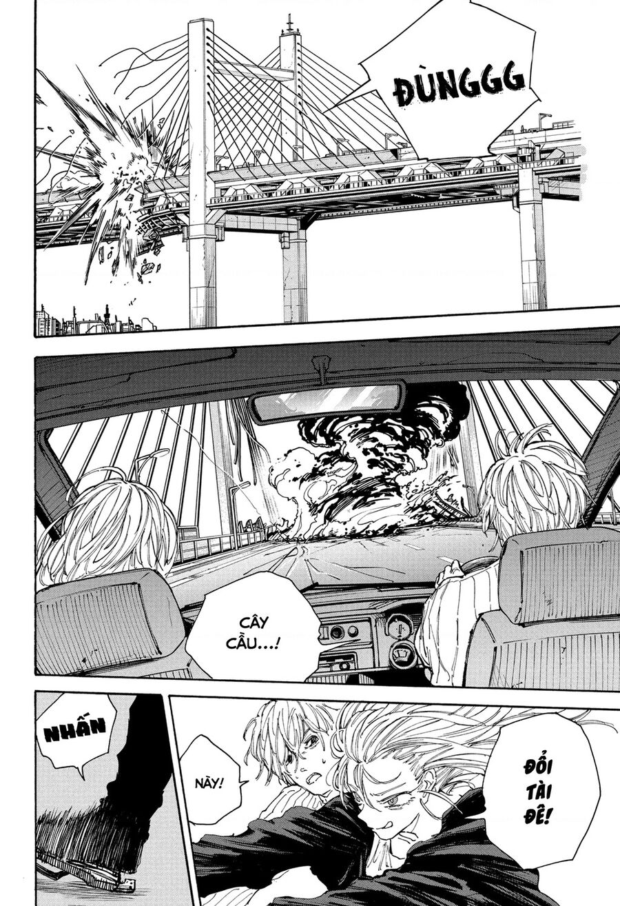 Sakamoto Days Chap 115 - Trang 9