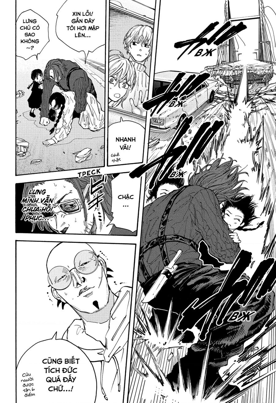 Sakamoto Days Chap 115 - Trang 11