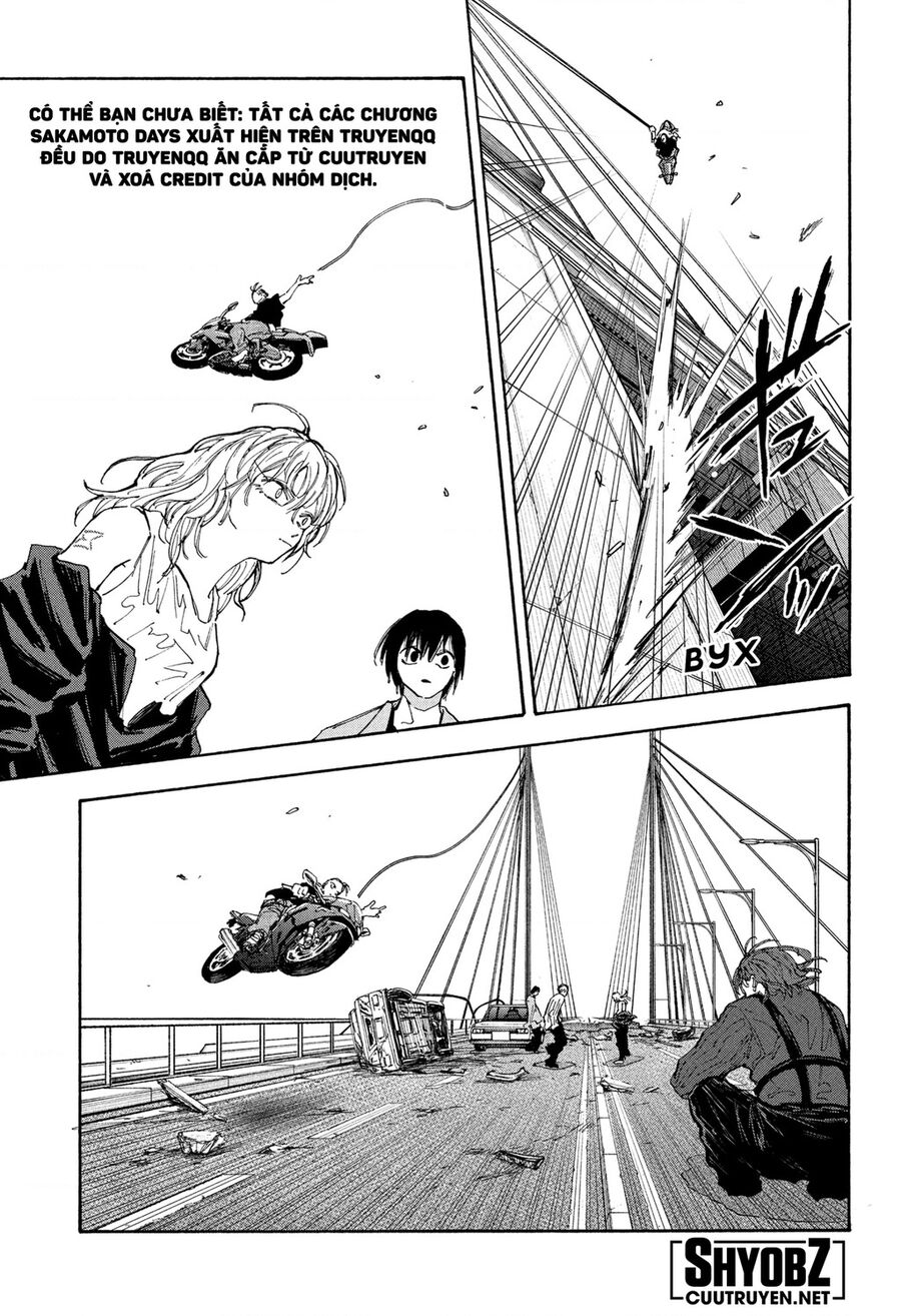 Sakamoto Days Chap 115 - Trang 14