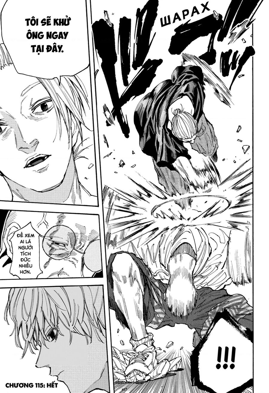Sakamoto Days Chap 115 - Trang 18