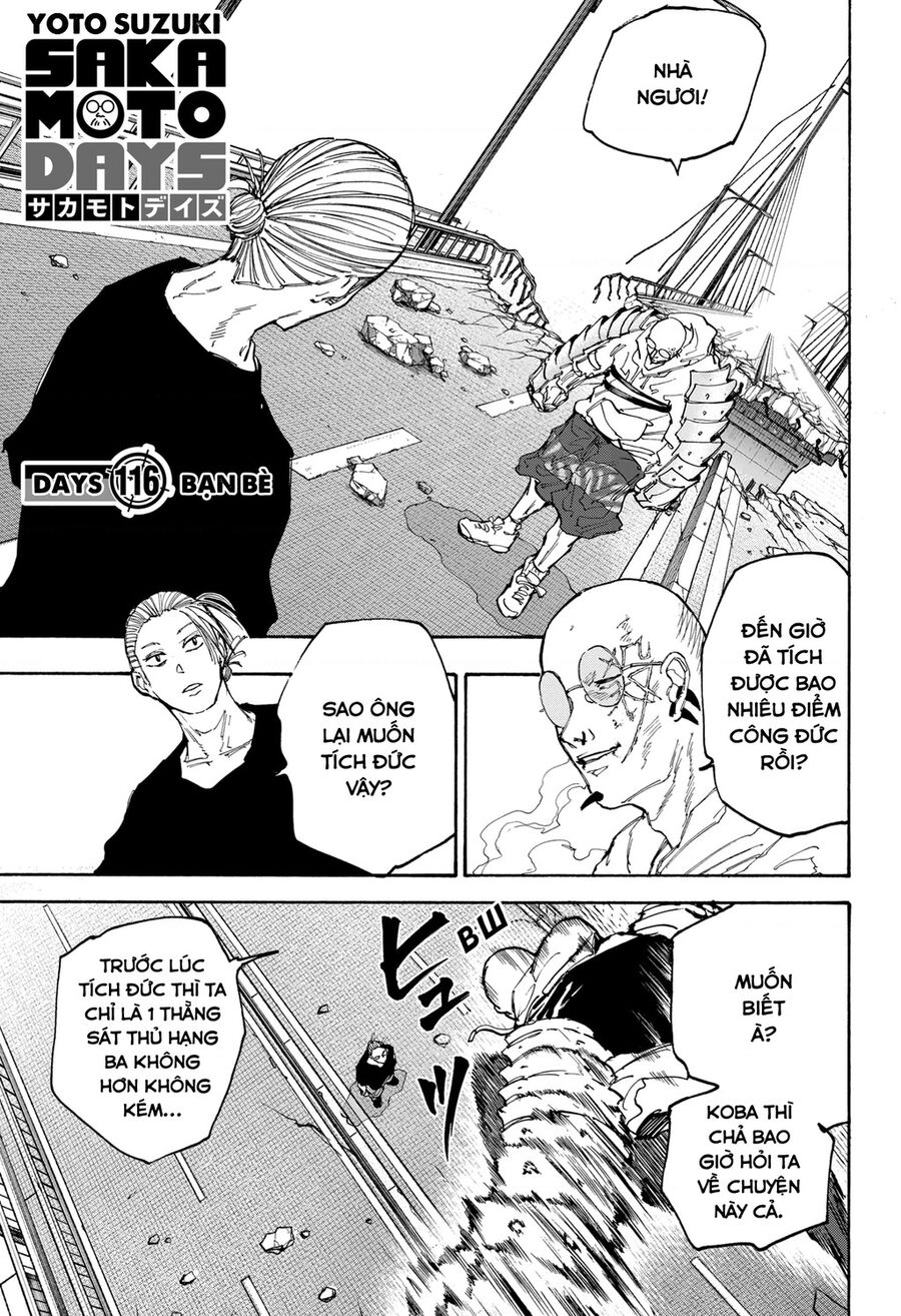 Sakamoto Days Chap 116 - Trang 1