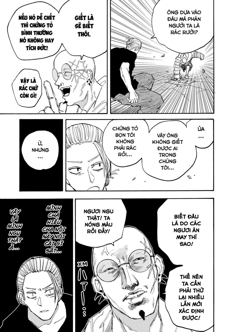 Sakamoto Days Chap 116 - Trang 3