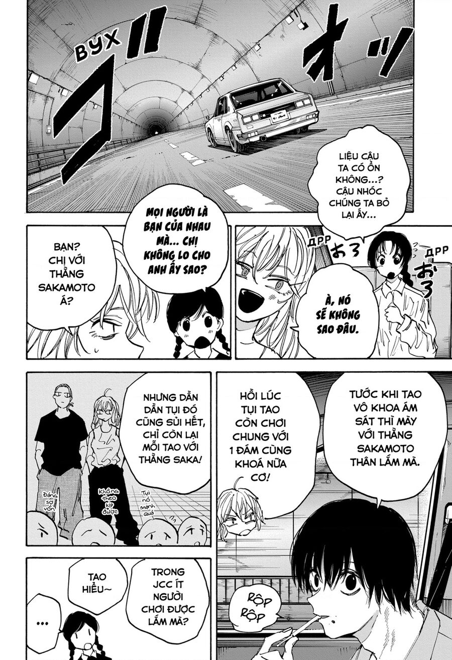 Sakamoto Days Chap 116 - Trang 4