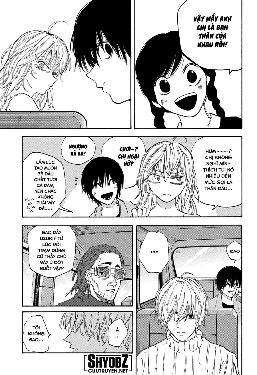 Sakamoto Days Chap 116 - Trang 5
