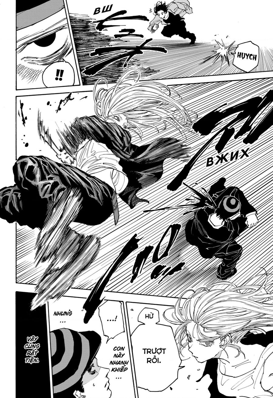 Sakamoto Days Chap 116 - Trang 8