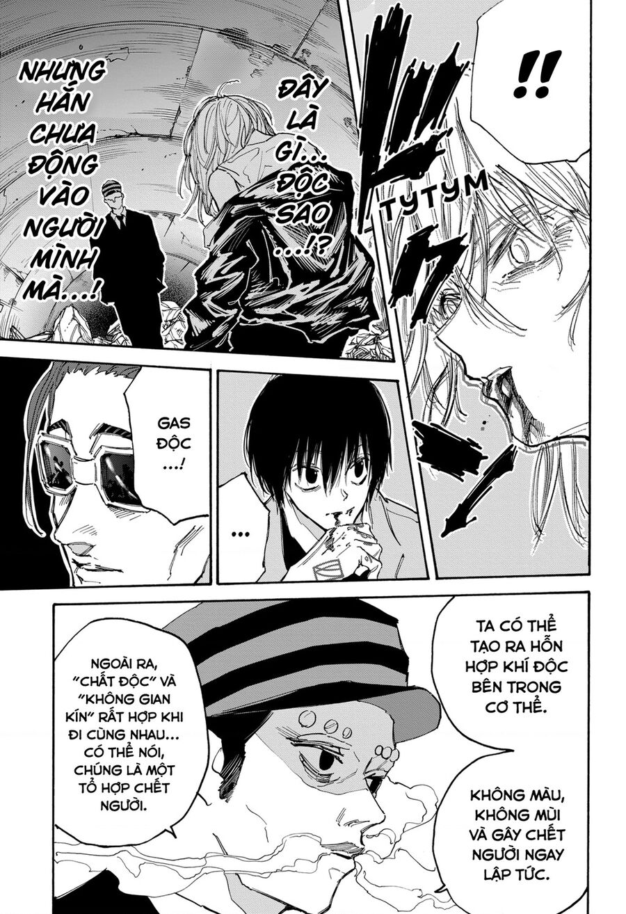 Sakamoto Days Chap 116 - Trang 9