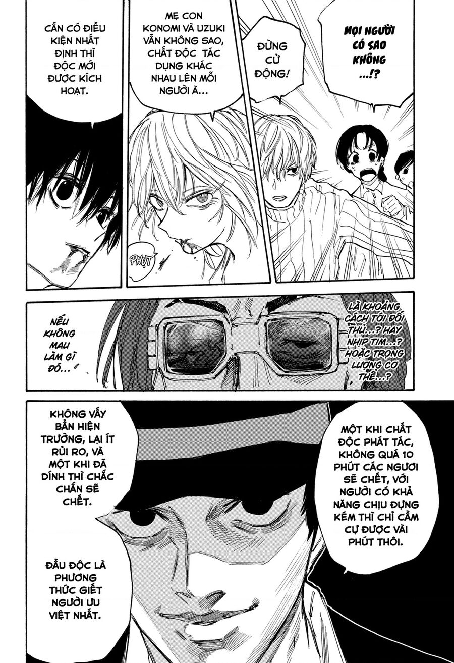 Sakamoto Days Chap 116 - Trang 10