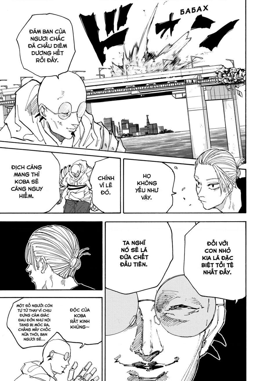 Sakamoto Days Chap 116 - Trang 11