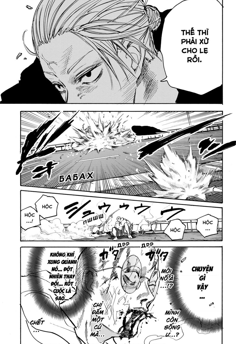 Sakamoto Days Chap 116 - Trang 13