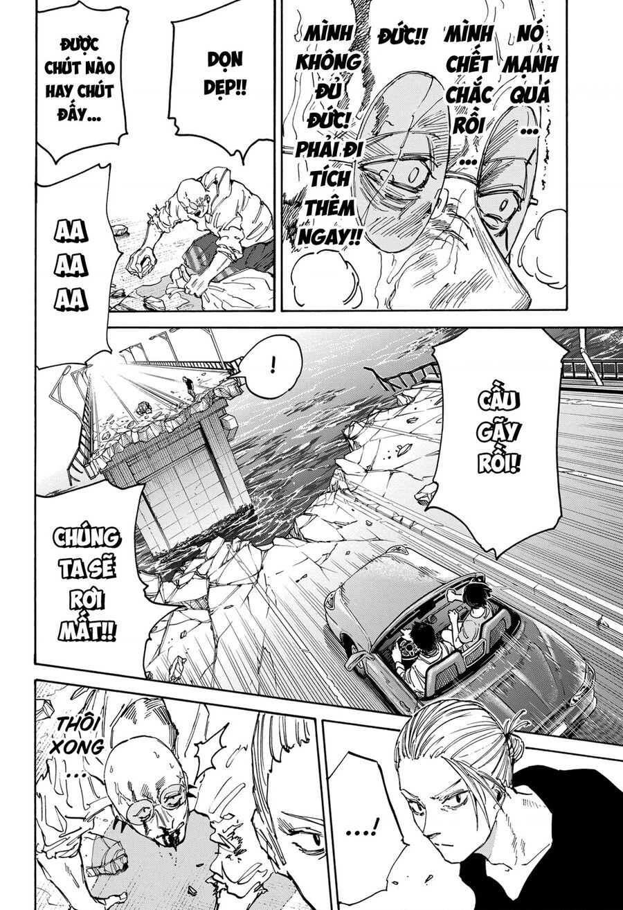 Sakamoto Days Chap 116 - Trang 14