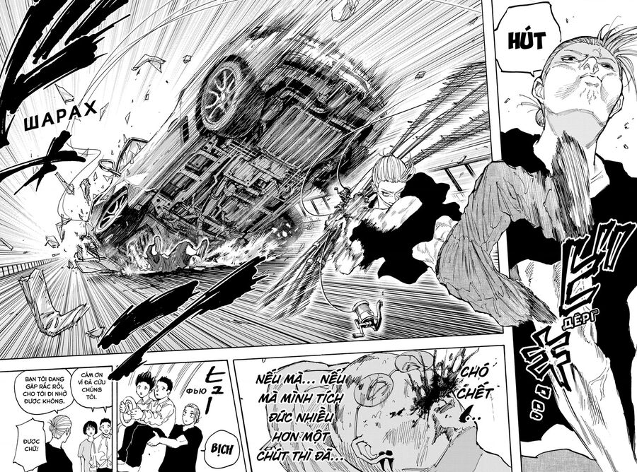 Sakamoto Days Chap 116 - Trang 16