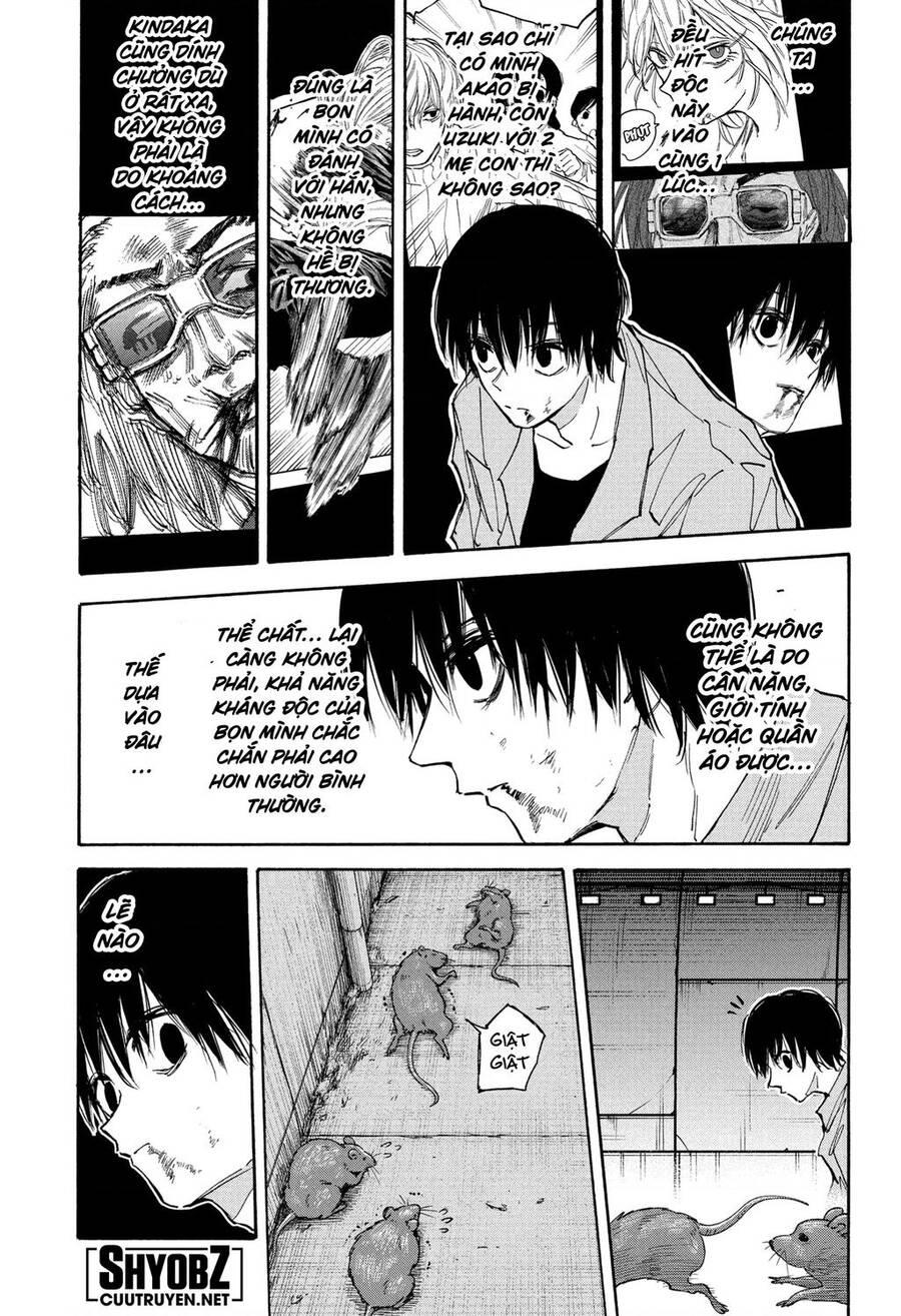 Sakamoto Days Chap 117 - Trang 4