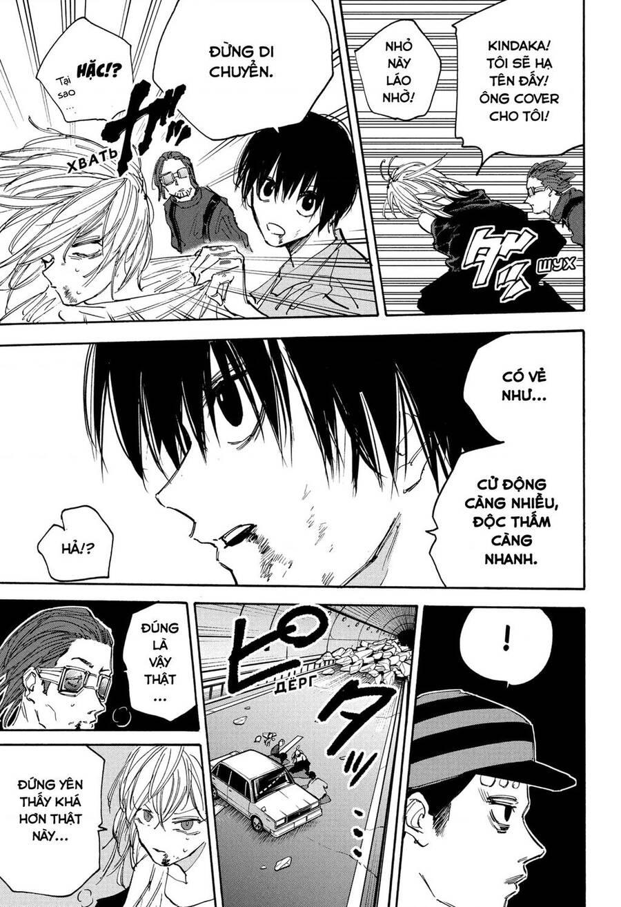Sakamoto Days Chap 117 - Trang 5