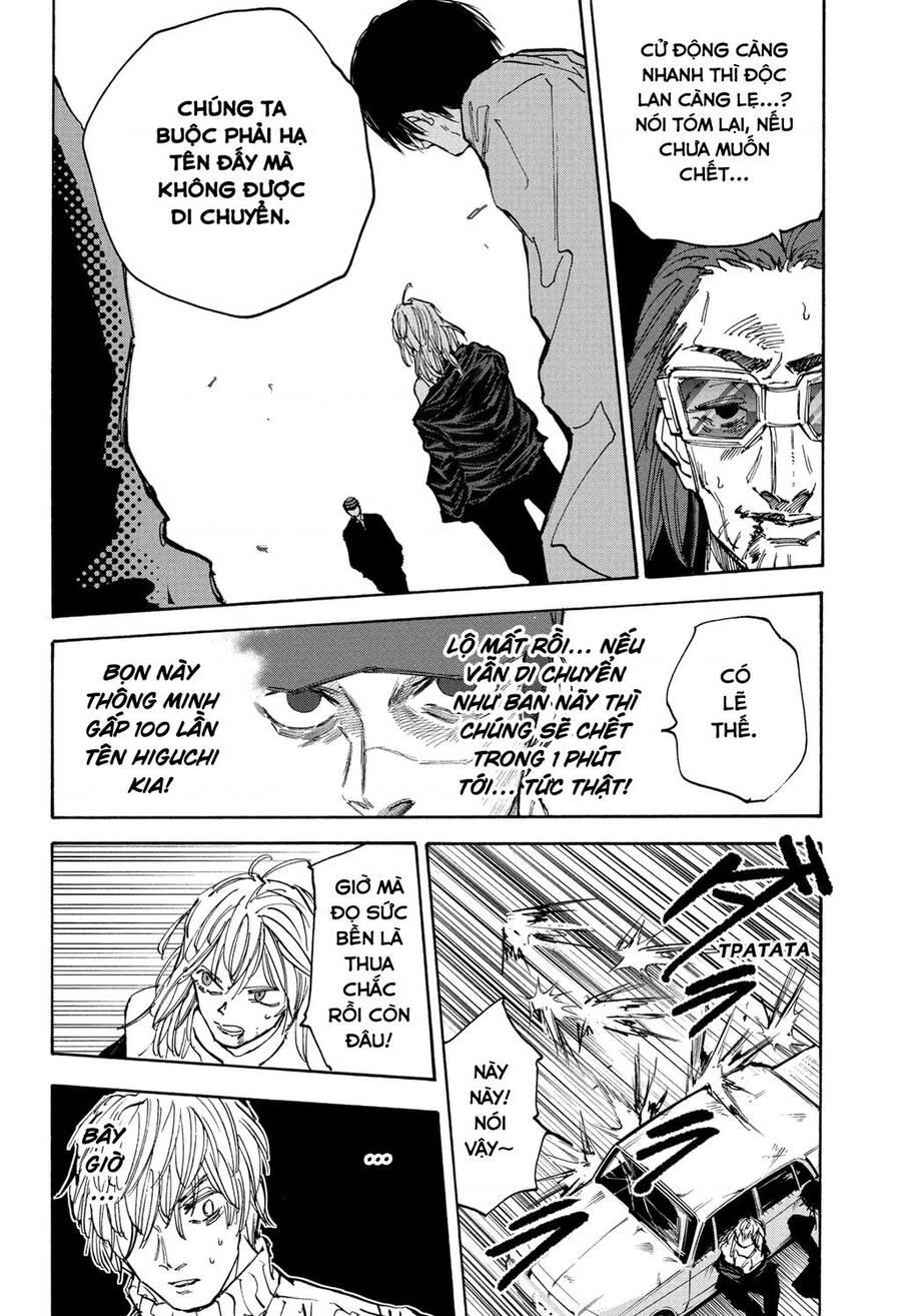 Sakamoto Days Chap 117 - Trang 6