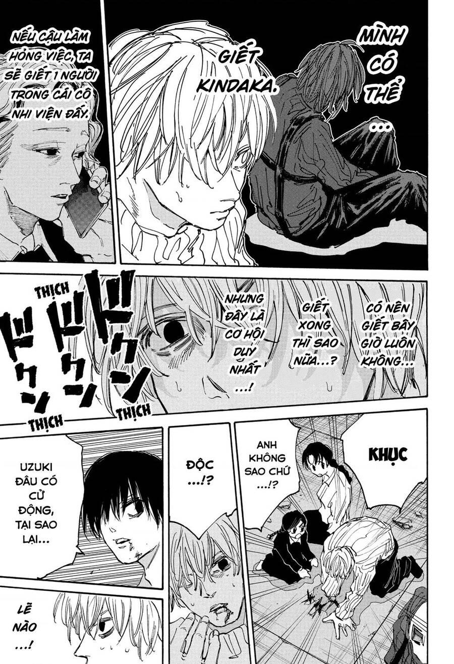 Sakamoto Days Chap 117 - Trang 7