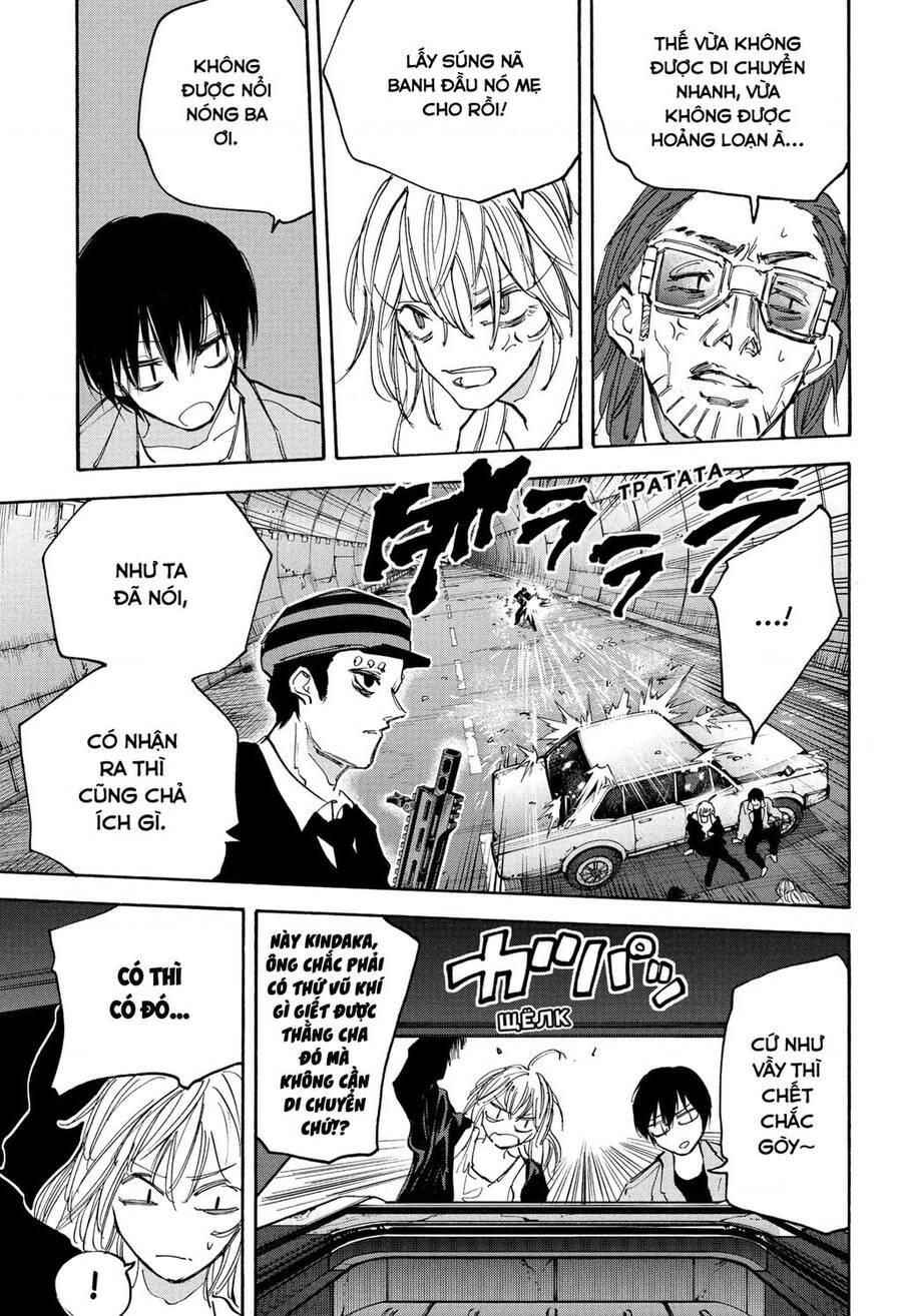 Sakamoto Days Chap 117 - Trang 8