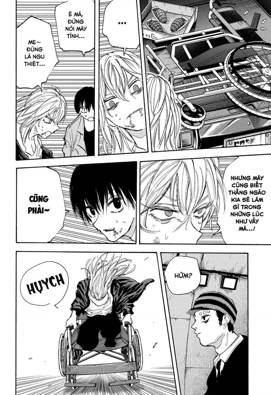 Sakamoto Days Chap 117 - Trang 9